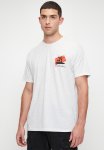 Quiksilver Quik Surfer Ss - Snow Heather