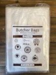 Butcher Bags Clear 20X30CM 250