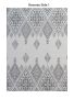 Bk Carpets - Indoor & Outdoor Rug - 1.6M X 2.3M - Aztec Dream Catcher - Silver