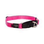 Rogz Utility Control Collar Web - X Large Pink