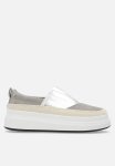 Senhora 17 Slip-on - Silver