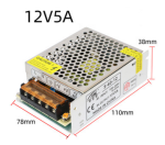 Switching Power Supply Transformer – 12V 5A 60W