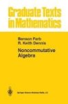 Noncommutative Algebra Hardcover 1993