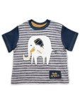 Premium Melange Boys Safari Ellie Tee - 12 Months