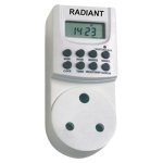 - Digital Daily Timer Switch With 8 Buttons