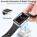 USB & Type-c Pd Dual Port Magnetic Charger Cable For Apple Watch Series 9 8 7 6 5 4 3 2 Se Ultra Pd