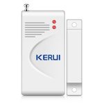 Kerui 433MHZ Wireless Door window Magnetic Sensor For GSM Home Security Alarm Systems