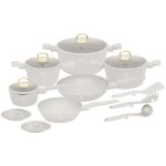 Berlinger Haus Sahara Collection 15 Piece Titan Non-stick Cookware Set BH8401