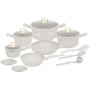 Berlinger Haus Sahara Collection 15 Piece Titan Non-stick Cookware Set BH8401