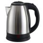 2L Electric Kettle Stainless Steel Fast Boil Water Heater Black