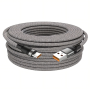 5M Extra Long Nylon Braided USB To USB Type-c Cable