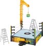 Mattel Wwe Money In The Bank Cash-in Ring Playset With 2 Play Modes & 40+ Sounds & Phrases Includes Launcher Crane Ladders & Briefcase 13-INCH X 20