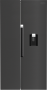 Defy 555L Side By Side Fridge DFF647 Dark Inox
