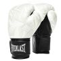 Everlast Spark Training Gloves - 12OZ White Geo Structure