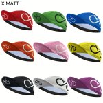 1PC Uv Protection Quick-drying Cycling Cap For Men And Women