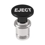 Universal Eject Button Cigarette Lighter Plug & Cap Black - Autostyle Motorsport South Africa