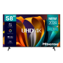 Hisense 58 Inch A6N Series Uhd Smart Tv