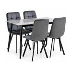Modern Dining Set 1+4 MW64