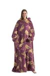 Capecage Blanket Hoodie Long Hooded Blanket Sweatshirt As Birthday Gifts For Women Men Long Wearable Blanket For Men Women. Slot