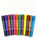 12-COLOR Watercolor Outlining Pens & Art Markers