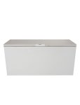 KIC 537L White Chest Freezer KCG575 Wh