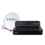 DSTV HD Single View Decoder Installed