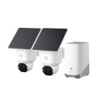 Security Solocam E42 2-CAMERA Kit With Homebase 3