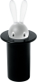 ALESSI - Magic Bunny Toothpick Holder - Black