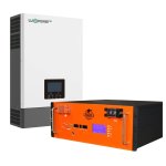 5KVA Luxpower & 5.1KW Revov R100 Lithium Combo