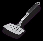 Weber Wide Spatula Black