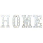 LED Letter Lights Home