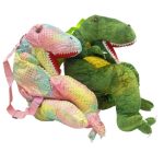 Plush Dinosaur Backpack