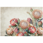 Tear Resistant Deco Print Proteas