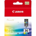 Canon INK-CLI-36 CLR-MINI260 & IP100. IP110- Yield 249