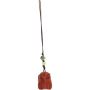 Sandalwood Rabbit Pendant Key Charms Bag & Backpack & Phone Strap Ornament