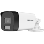 Hikvision 3K 5MP Smart Hybrid Light Audio Fixed Bullet Camera - 40M