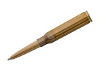 Fisher Cartridge Space Pen – Brass – Pointed Edge