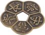 Divination Coin Multi-function Brass Feng Shui Coin For Luck