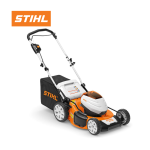 Rma 510 Cordless Lawnmower – Ap System