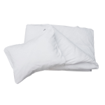 Xoxo Baby White Duvet Cover + Pillowcase