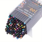 12 24 36 Colors Colored Fine Point Markers Drawing Pens Journal Planner Pens Fineliner Pen For Writing Note Taking Calendar Agen