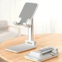 Desk Mobile Phone Holder Stand For Iphone Ipad Xiaomi Adjustable Desktop Tablet Holder Universal Table Cell Phone Stand