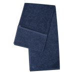 Men's Navy Gym Towel 50X95