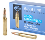 Ppu Privi 30-06 Sprg 180GR Sp Ammo