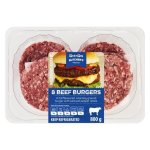 Pnp Beef Burgers 800G
