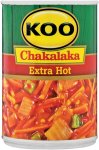 Koo Chakalaka Extra Hot Vegetables
