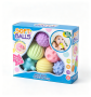 6PCS Textured Sensory Balls For Baby Soft Elastic Squeezing Toy Set