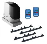 RUN2500I Kit Incl Galv Steel Rack 4X1M + Smxi Rx + 2 X TX4