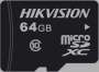 Hikvision 64GB Micro Sd Card + Adaptor