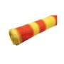 Barrier Fencing Orange Yellow Knitted 1.0MT X 50MT